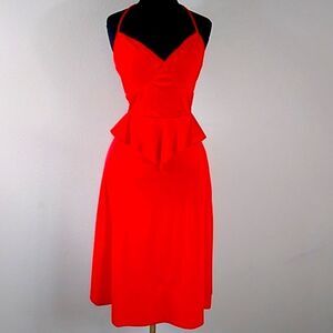 Vintage Handmade Candi Jones California Women Dress Size S XS Approximately